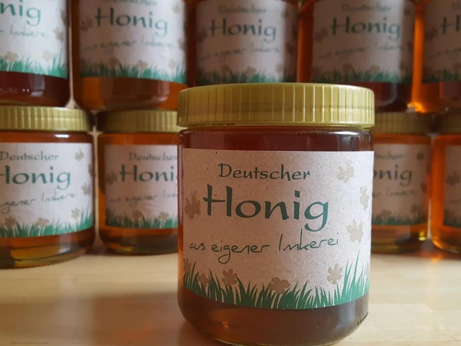 Fewo "Am Bienenstock" In Dallgow-Doberitz Exteriör bild