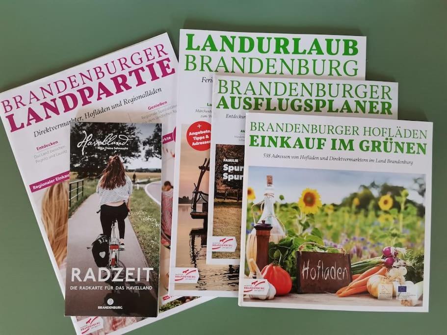 Fewo "Am Bienenstock" In Dallgow-Doberitz Exteriör bild